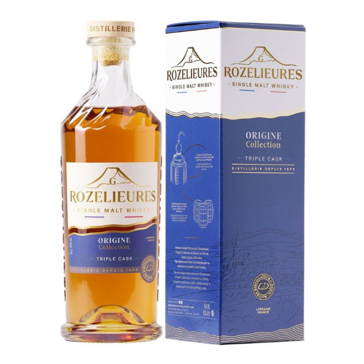 Rozelieures Single Malt 70cl 40°
