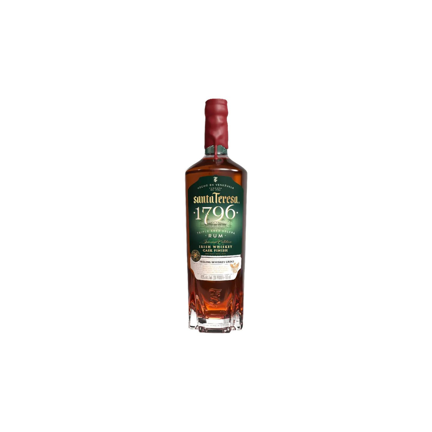 Santa Teresa X Teeling 70cl 45°