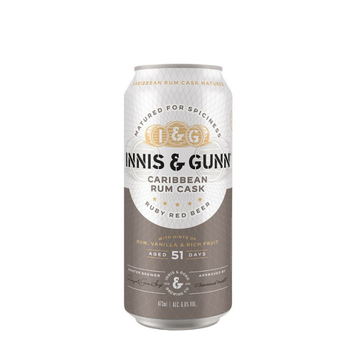 Innis & Gunn Carribean Rum Cask 33CL 6.8°