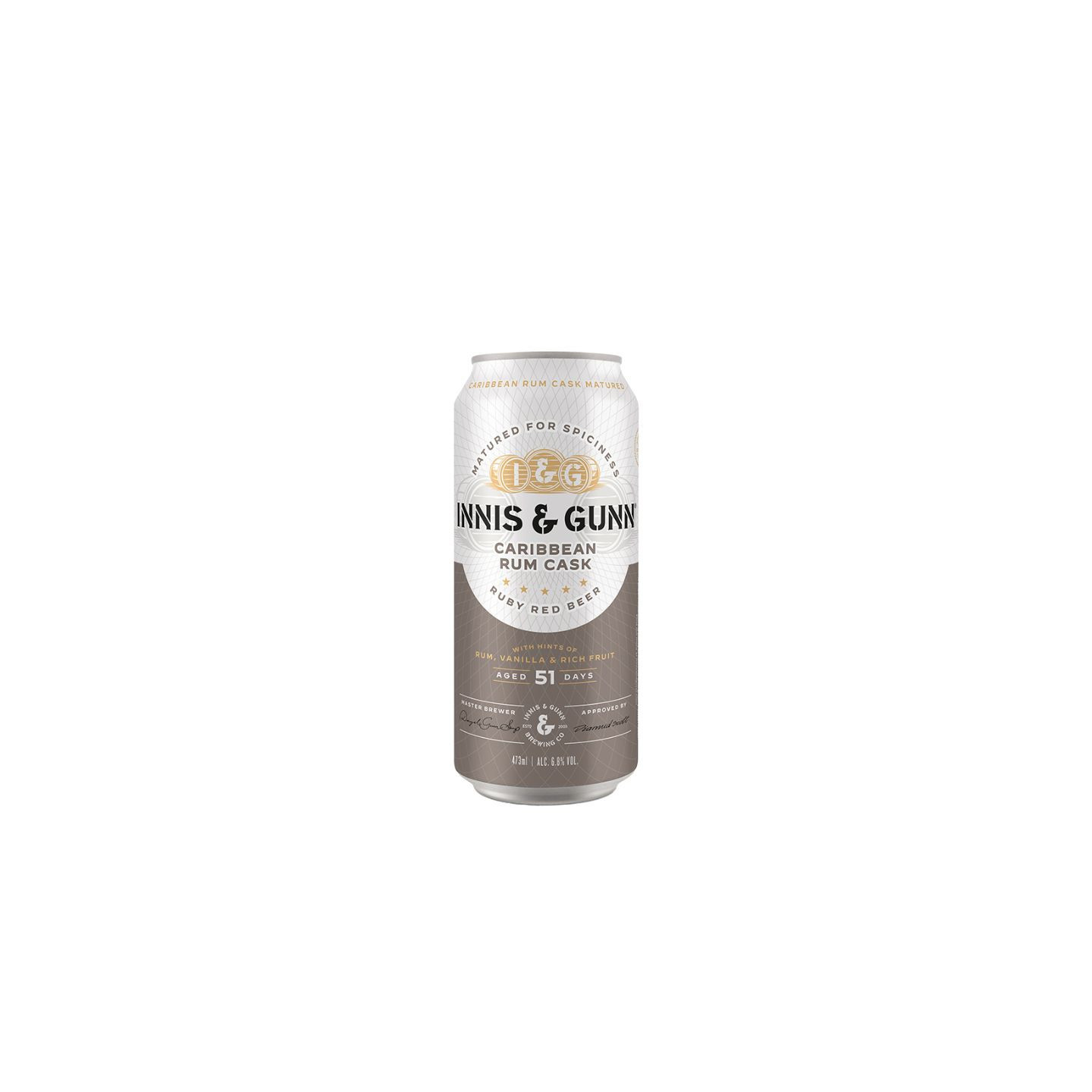 Innis & Gunn Carribean Rum Cask 33CL 6.8°