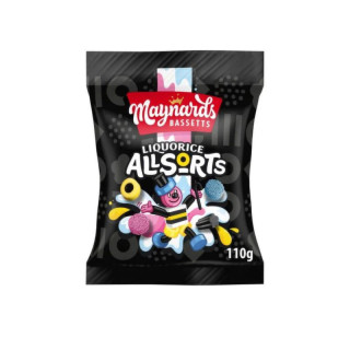 LIQUORICE ALLSORTS 110G