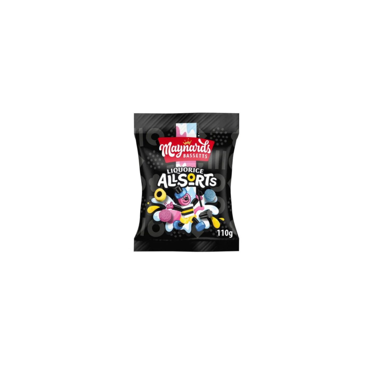 LIQUORICE ALLSORTS 110G