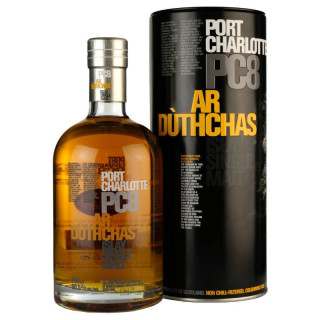 Port Charlotte PC8 70cl 60.5°