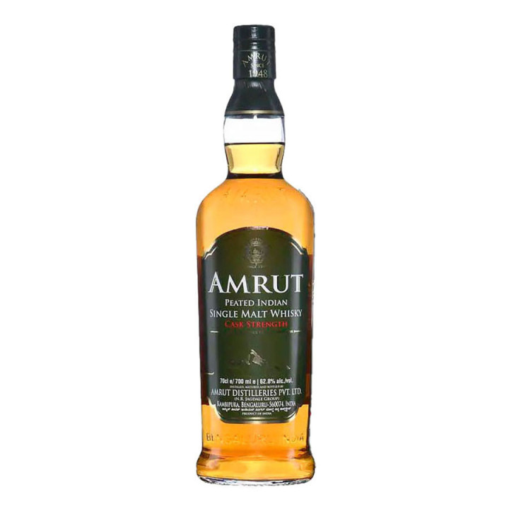 Amrut Peated Cask Strenght 70cl 62.8°
