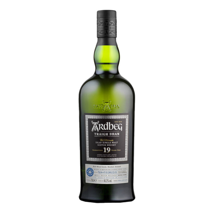 Ardbeg Traigh Bhan 19 ans Batch 4 70cl 46.2°