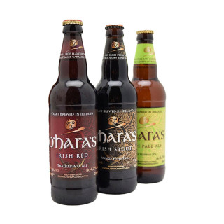 Coffret O'hara's 3 bières 3x50cl