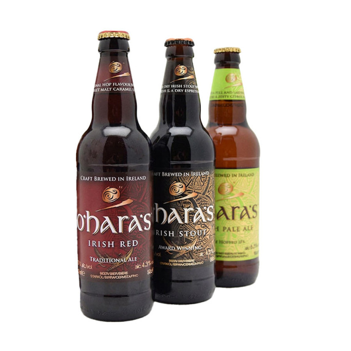 O'Hara's 3 Beers Gift Pack 3x50cl