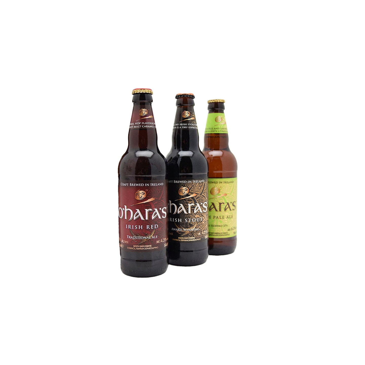 Coffret O'hara's 3 bières 3x50cl