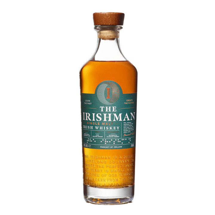 The Irishman Single Malt 70cl 40°