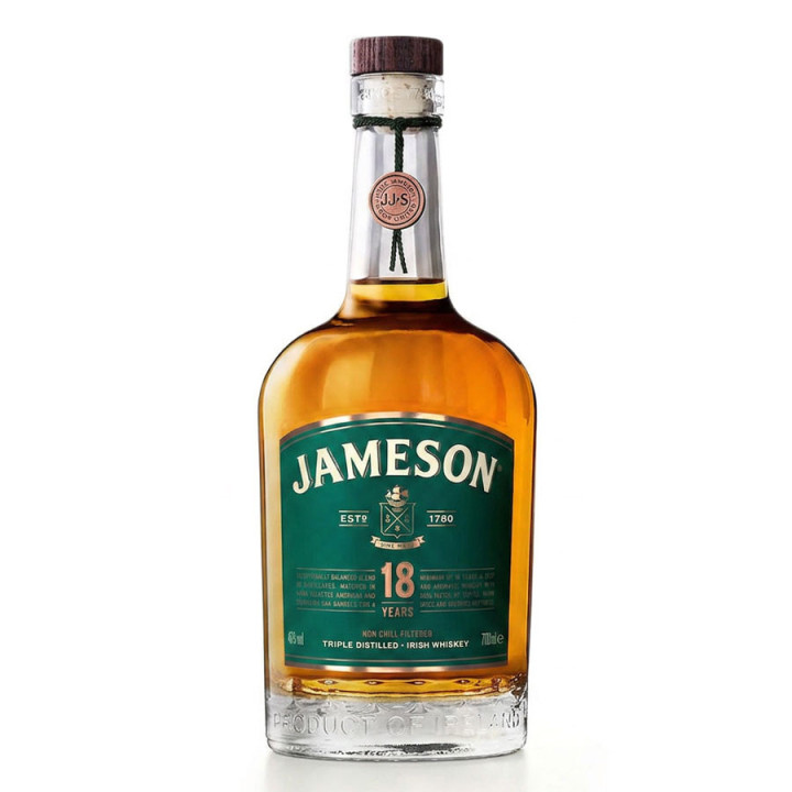 Jameson 18 years Old 70cl 46°