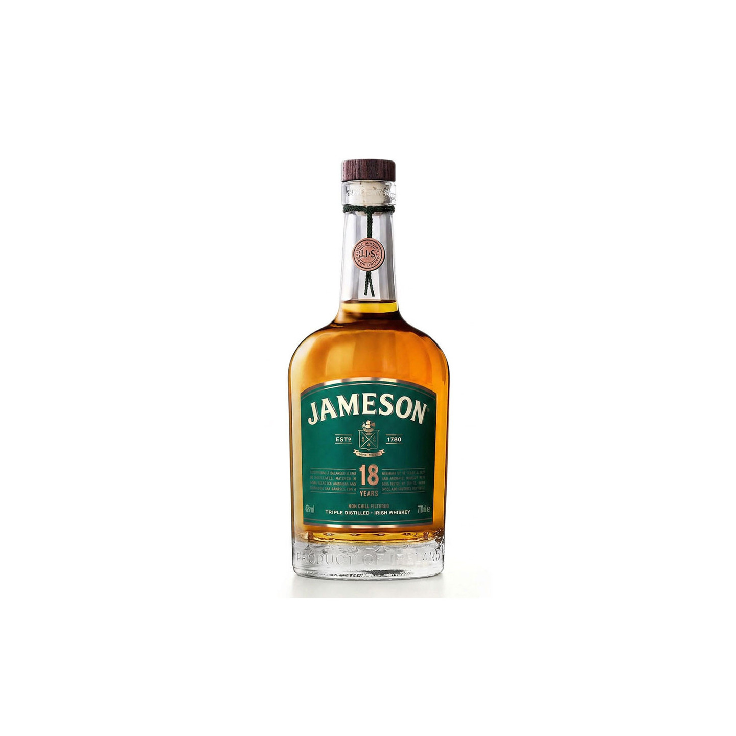 Jameson 18 ans 70cl 46°