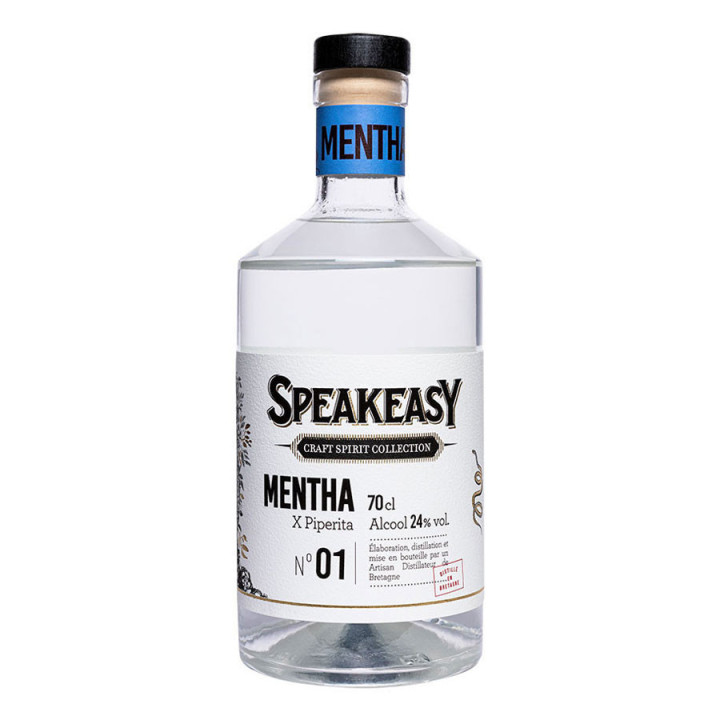 Speakeasy Mentha x Piperita 70cl 35°