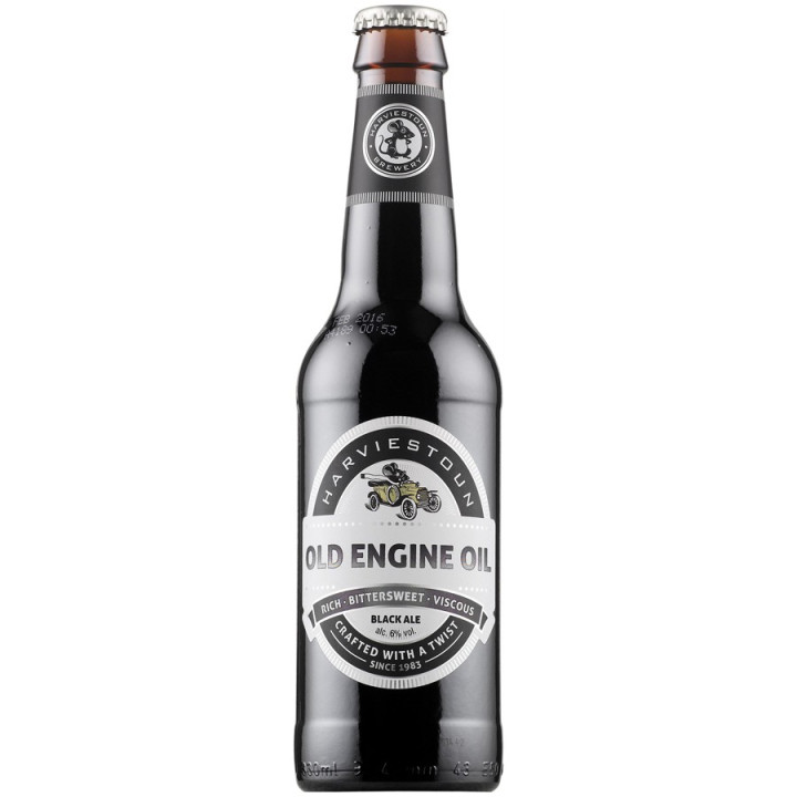 Harviestoune Old Engine Oil 33cl 6°