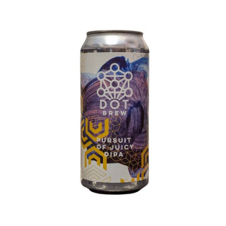 Dot Brew Pursuit of  Juicy DIPA 44cl 8°
