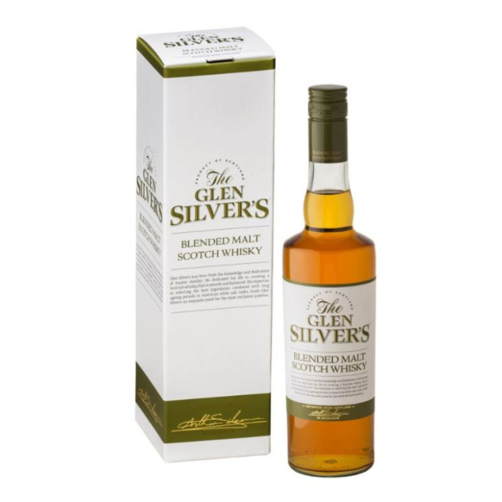 Glen Silvers Blend Malt 70cl 40°