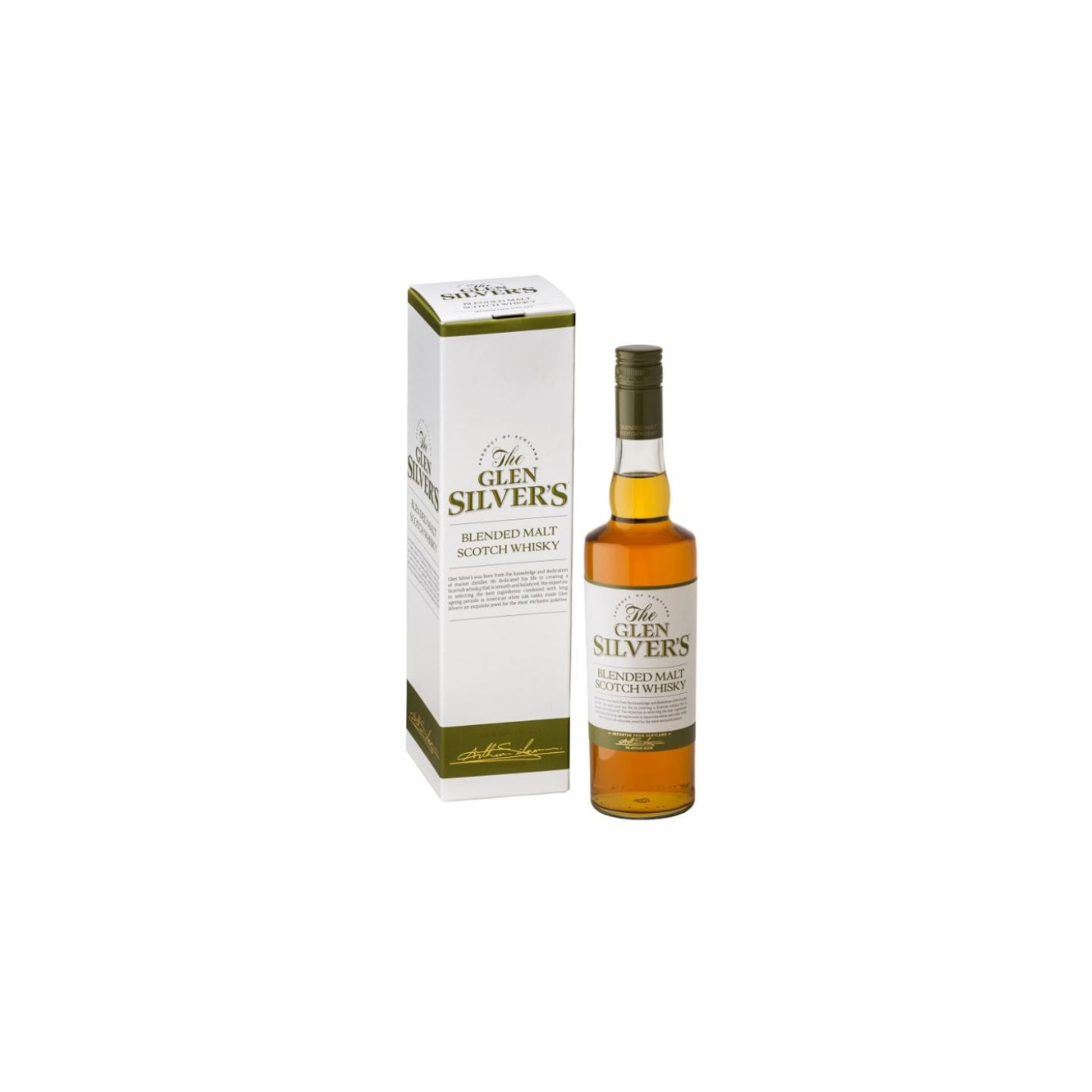 Glen Silvers Blend Malt 70cl 40°