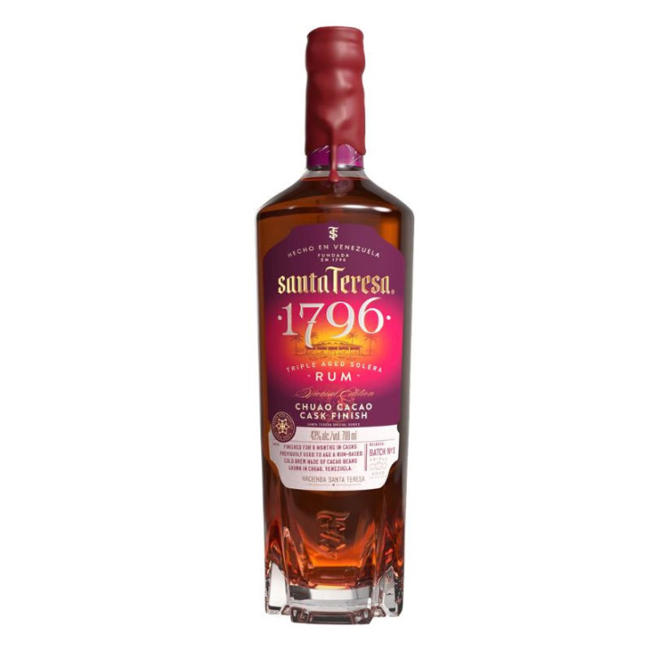 Santa Teresa 1796 Cacao Cask Finish 70cl 43°