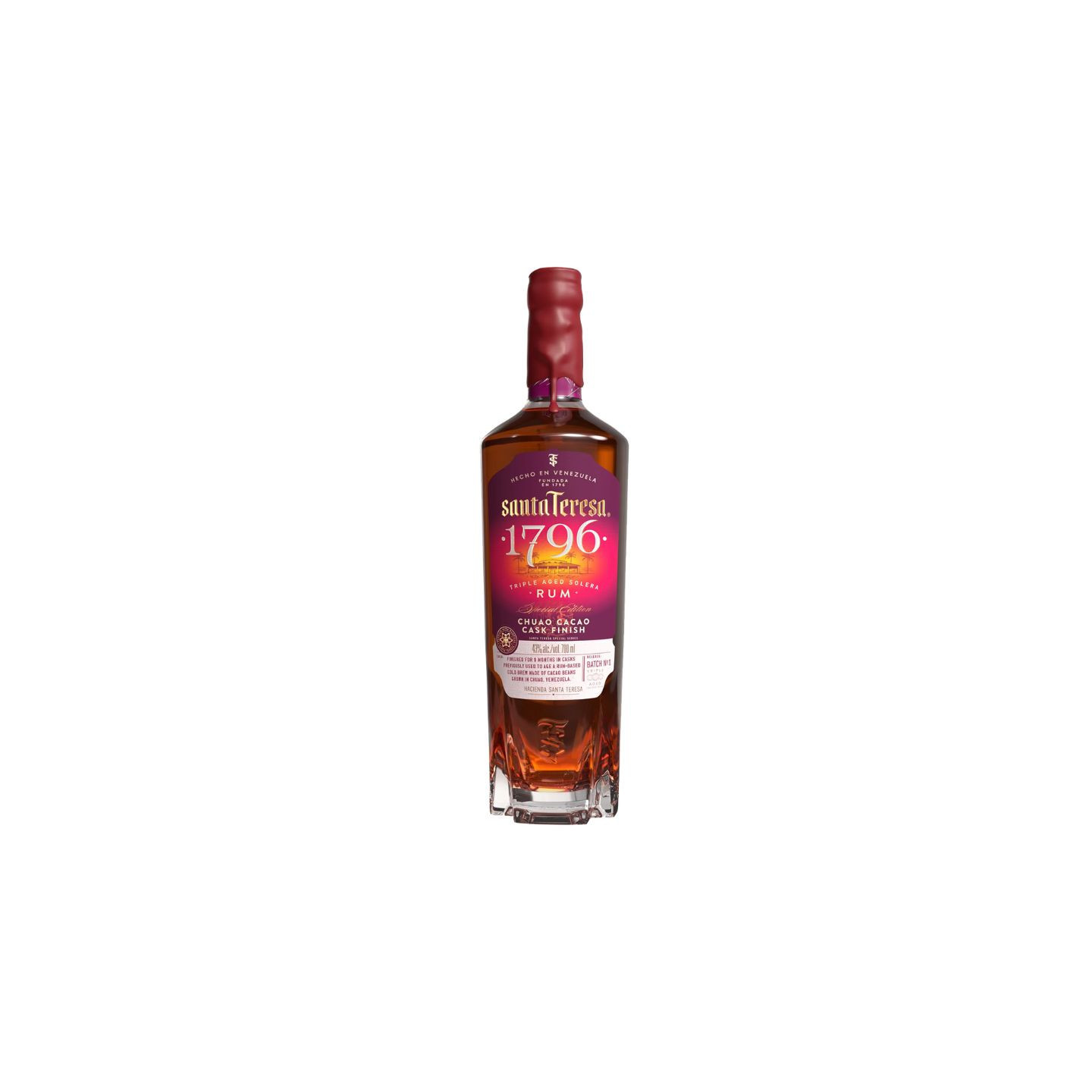Santa Teresa 1796 Cacao Cask Finish 70cl 43°