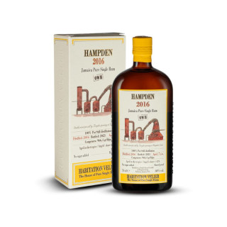 Hampden 7 Year Old 2016 Habitation Velier OWH 70cl 60% | Jamaican Rum