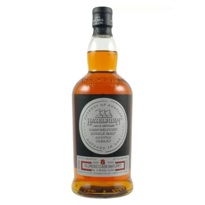 Hazelburn 8 years 70cl 48.2°