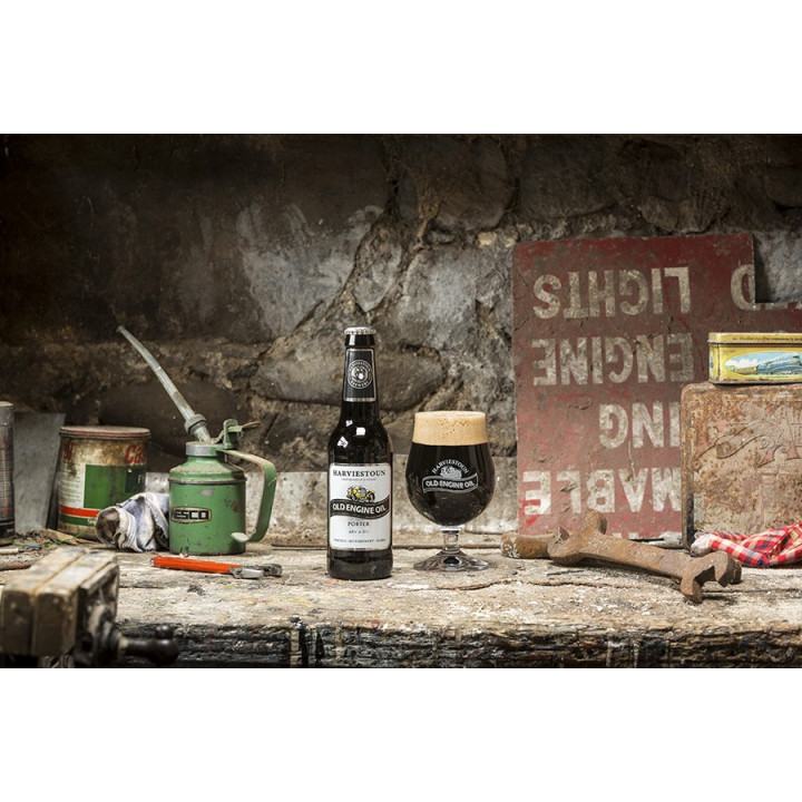 Harviestoune Old Engine Oil 33cl 6°