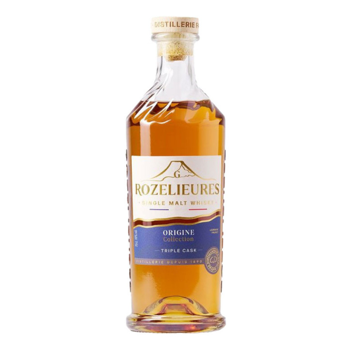 Rozelieures Single Malt 70cl 40°