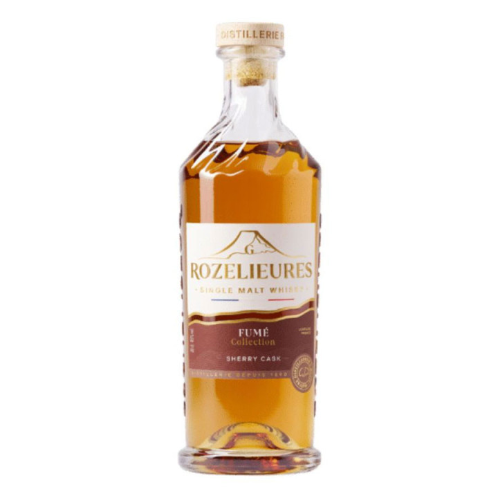 Rozelieures Fumé Single Malt Français 70cl 46% | Whisky Légèrement Tourbé | Le Comptoir Irlandais
