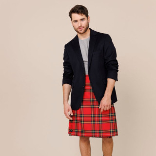 O'Neil of Dublin Royal Stewart Men’s Kilt