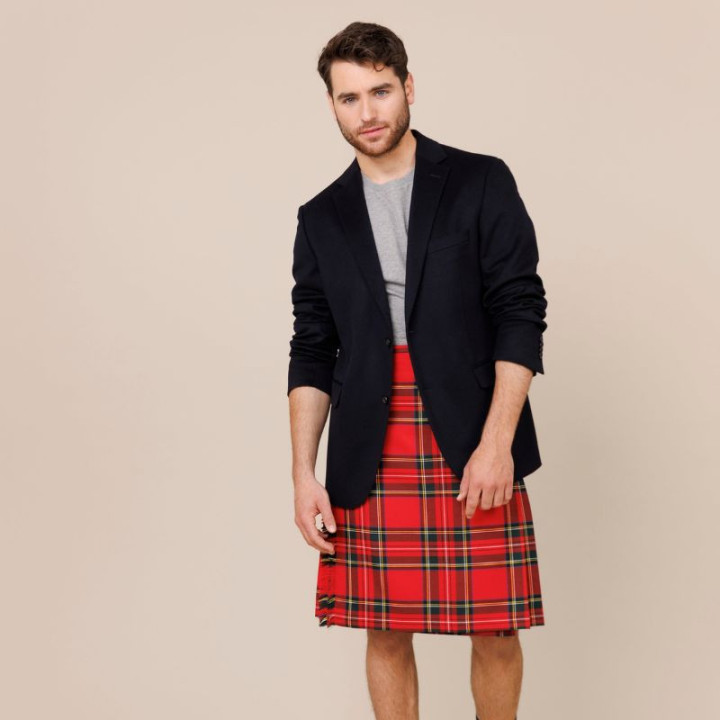 O'Neil of Dublin Royal Stewart Men’s Kilt