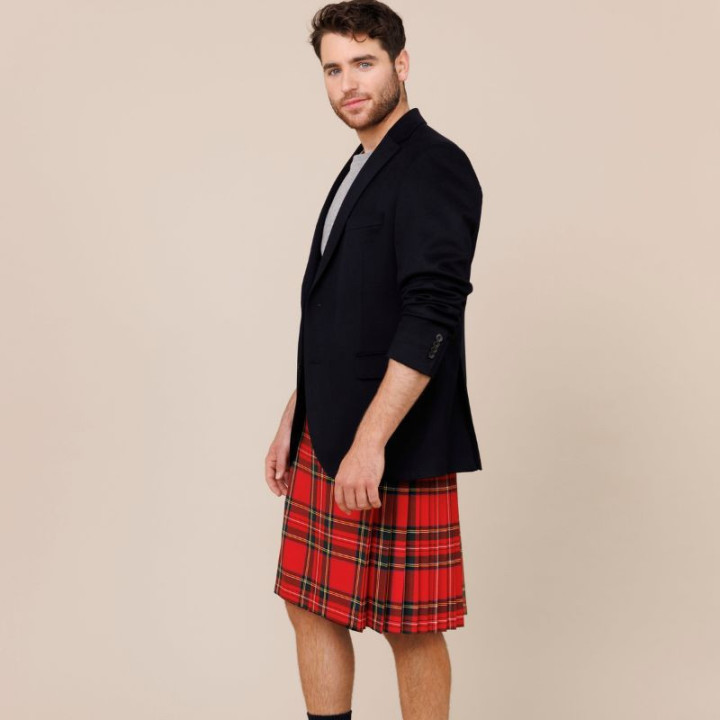 O'Neil of Dublin Royal Stewart Men’s Kilt