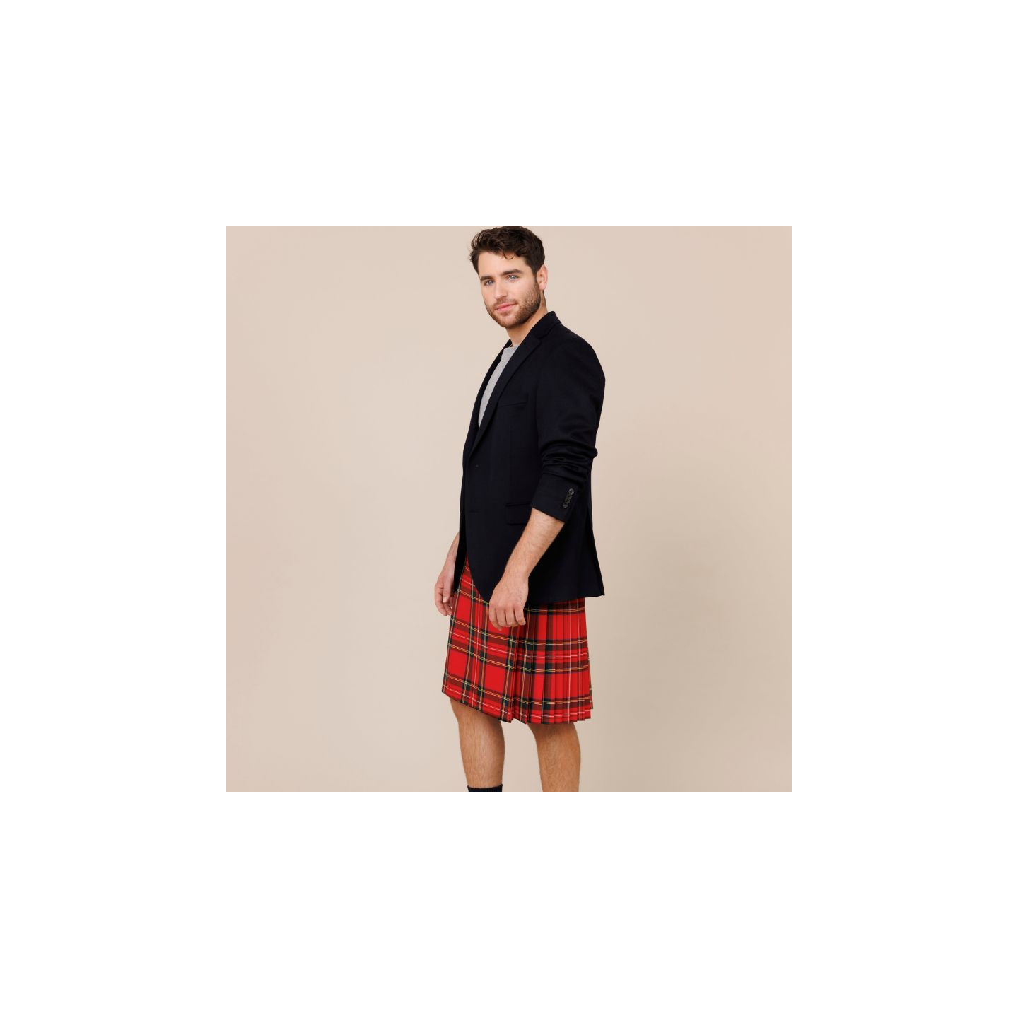Kilt Homme Royal Stewart O'Neil Of Dublin