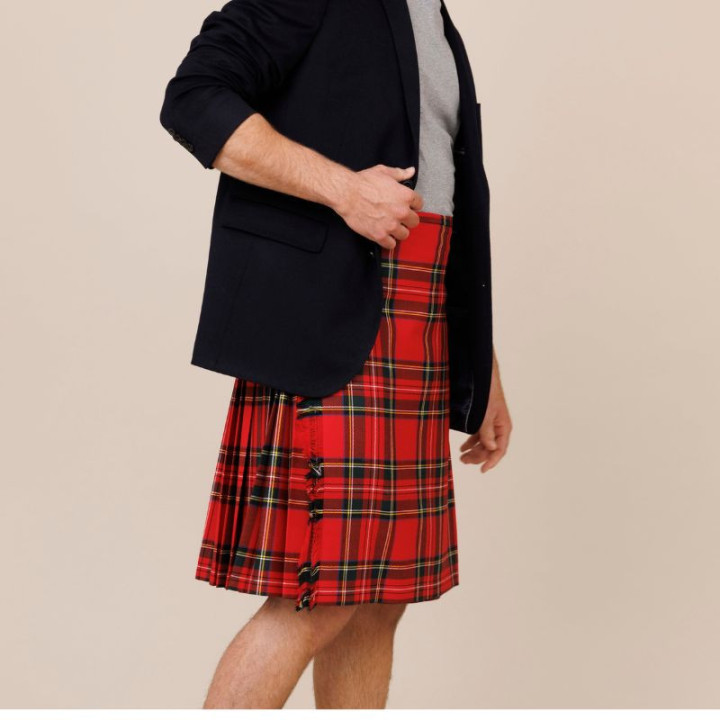 O'Neil of Dublin Royal Stewart Men’s Kilt