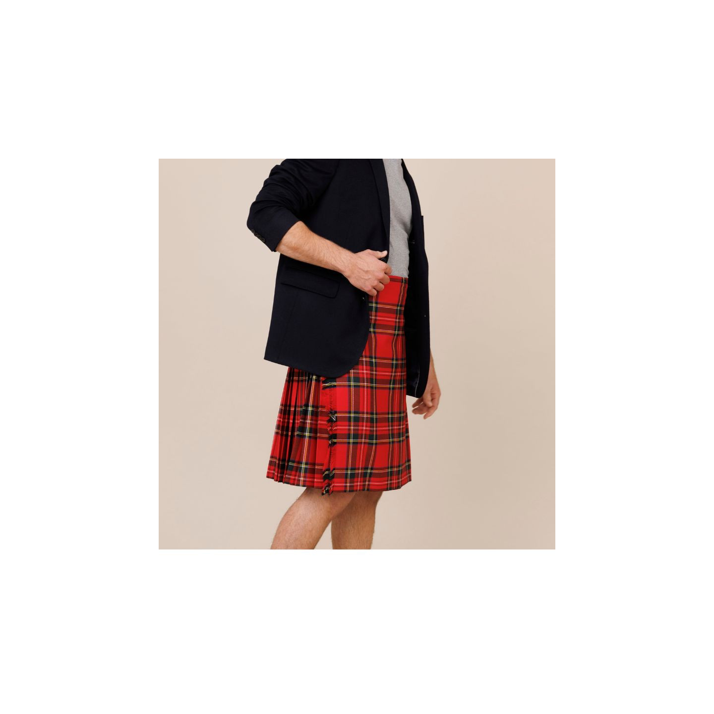 Kilt Homme Royal Stewart O'Neil Of Dublin