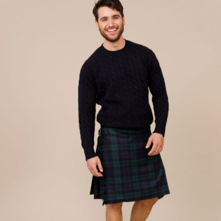 O'Neil of Dublin Black Watch Men's Kilt