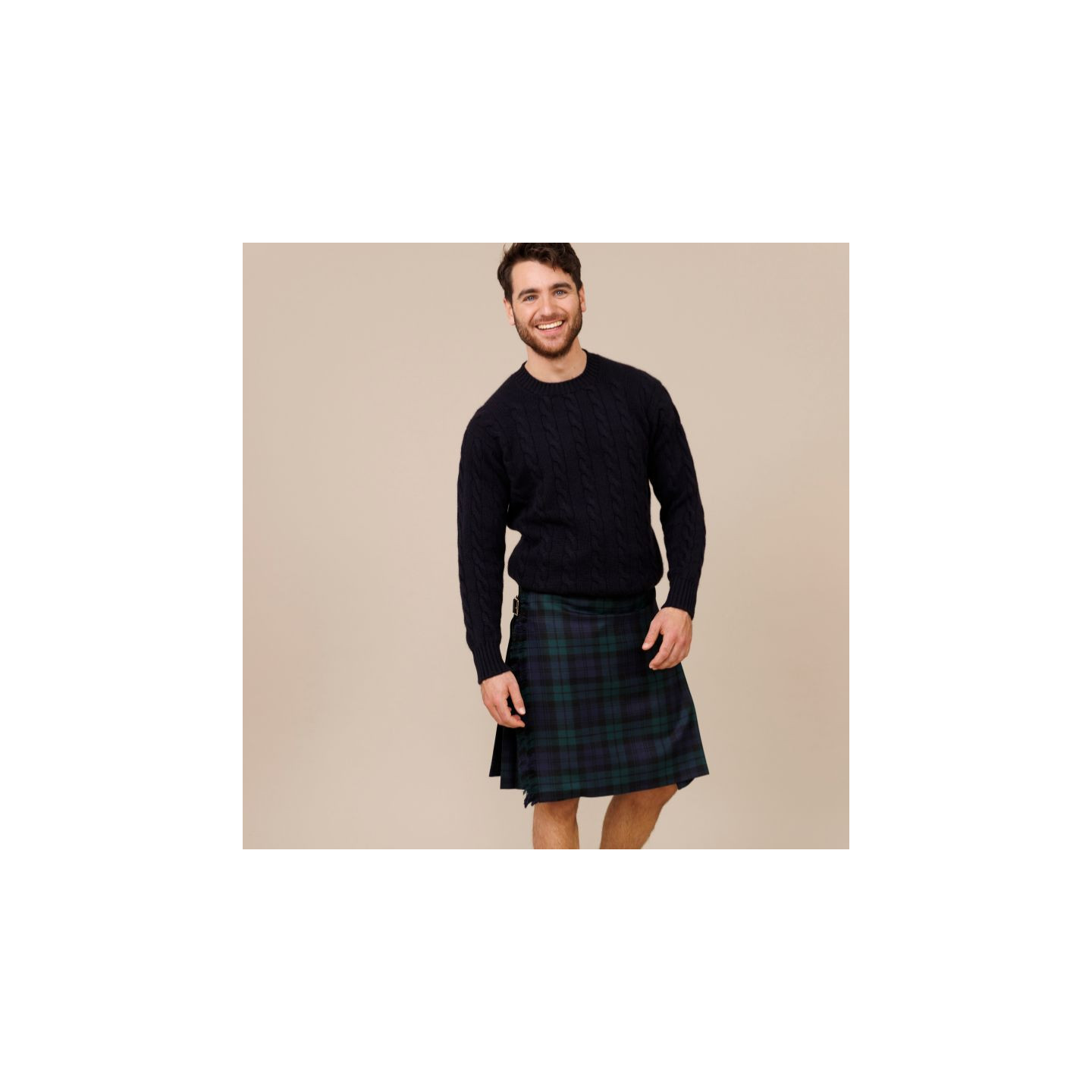 O'Neil of Dublin Black Watch Men's Kilt