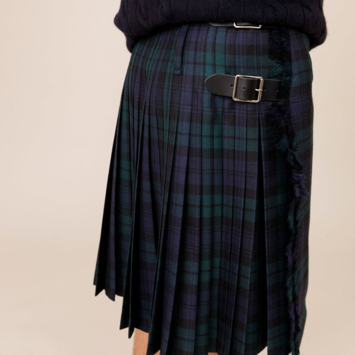 O'Neil of Dublin Black Watch Men's Kilt