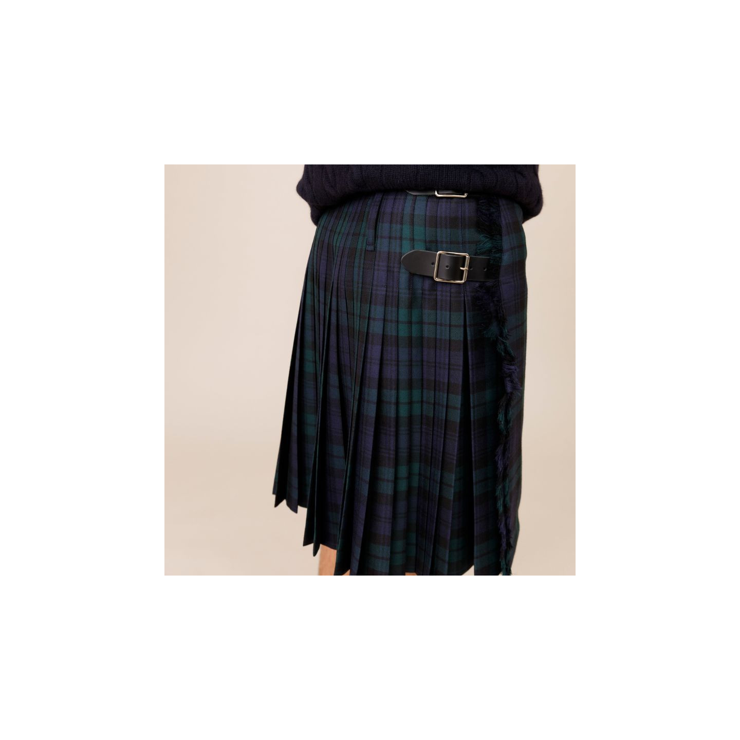 O'Neil of Dublin Black Watch Men's Kilt