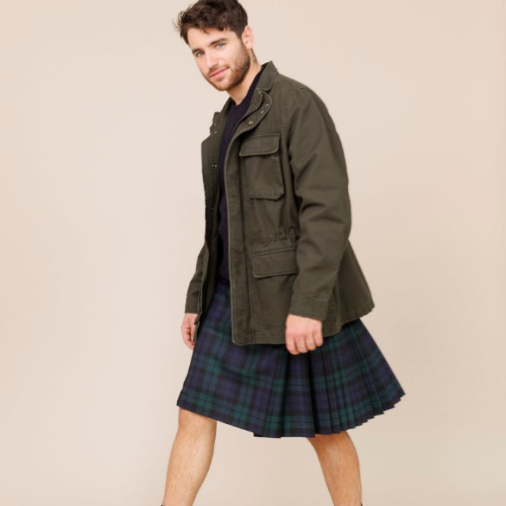 Kilt Homme Black Watch O'Neil Of Dublin