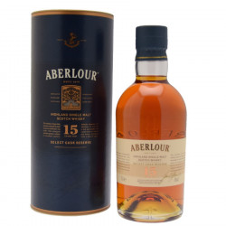 Aberlour 15 ans Select Cask Reserve 70cl 43°