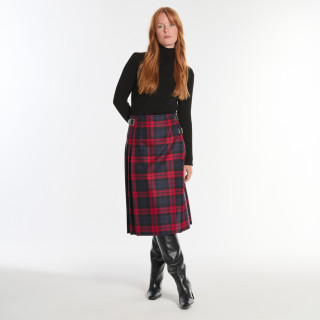 O'Neil of Dublin Women's Regular Red Kilt