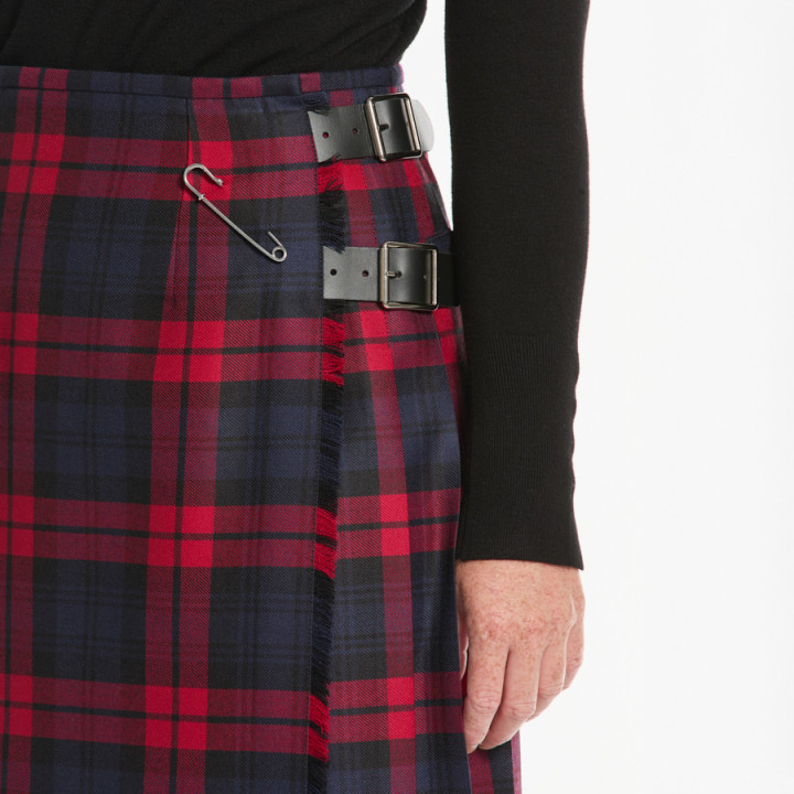 Kilt Femme Regular Rouge O'Neil Of Dublin