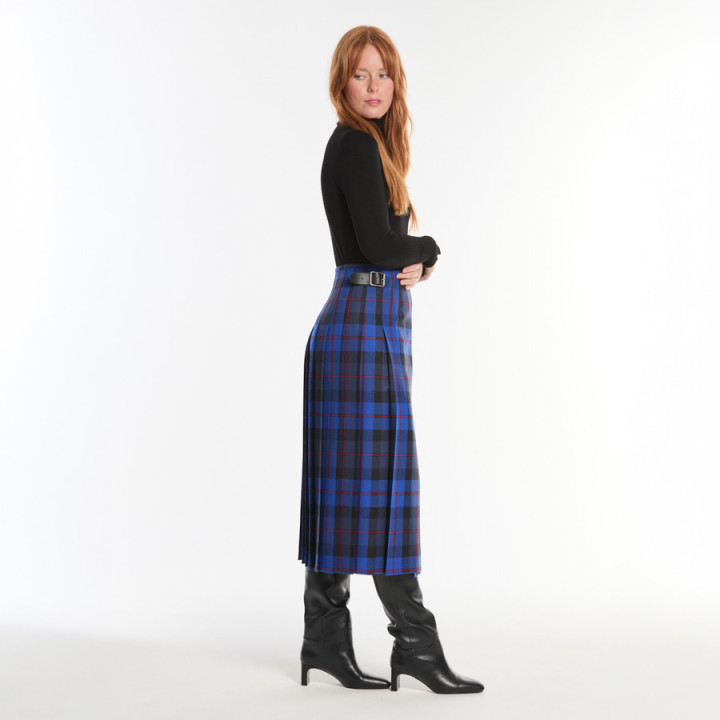 Kilt Femme Long Bleu O'Neil Of Dublin