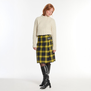 Kilt Femme Midi Jaune O'Neil Of Dublin