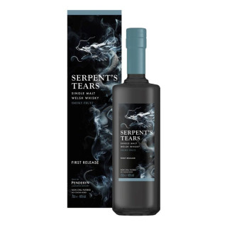 Penderyn Serpent's Tears 46% | Welsh Single Malt Whisky | Le Comptoir Irlandais