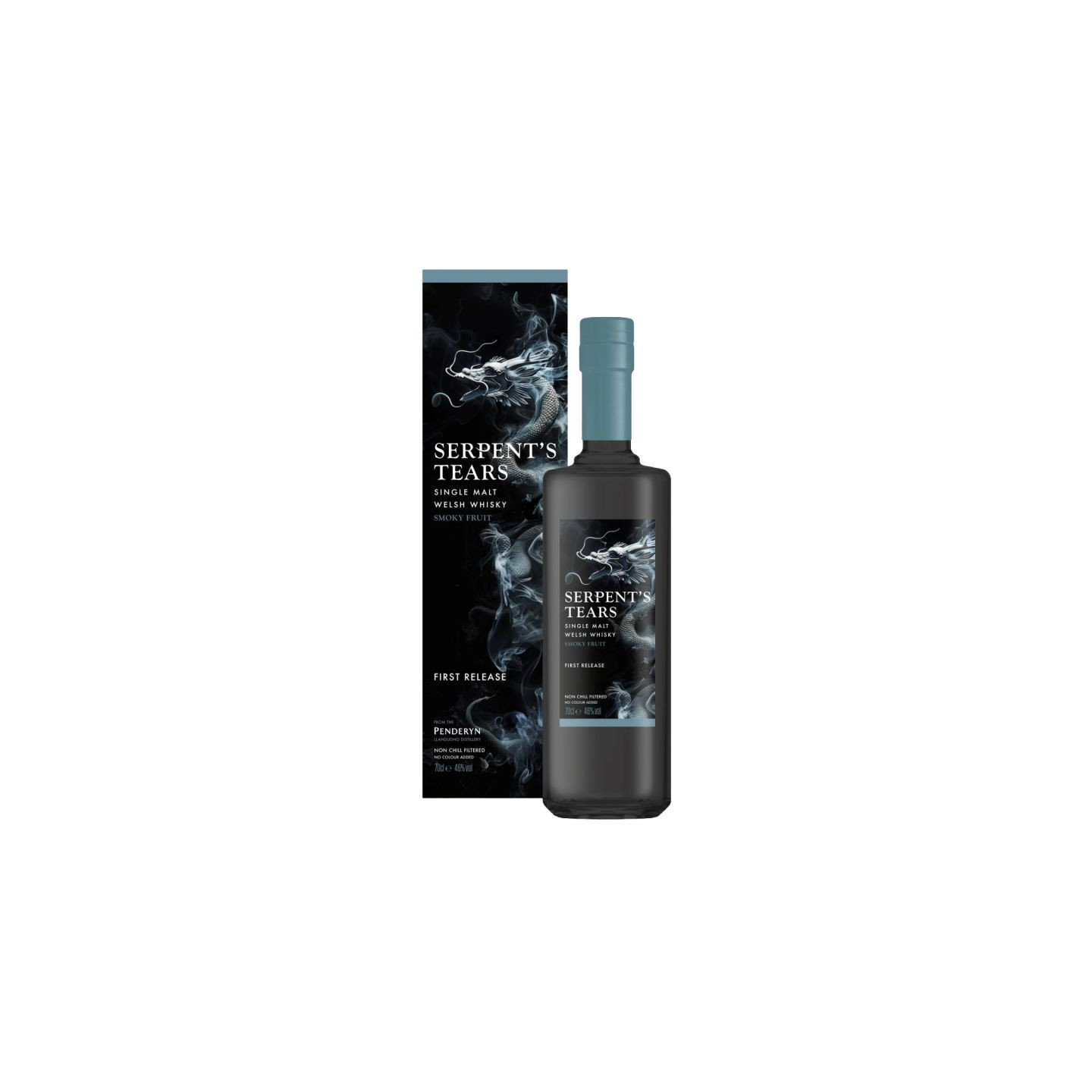 Penderyn Serpent's Tears 46% | Welsh Single Malt Whisky | Le Comptoir Irlandais