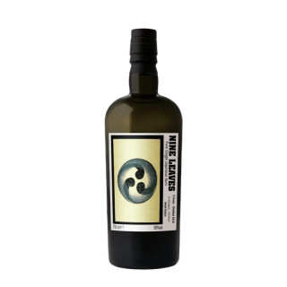 Nine Leaves 2018 7 Year Old 59% | Japanese Rum | Le Comptoir Irlandais