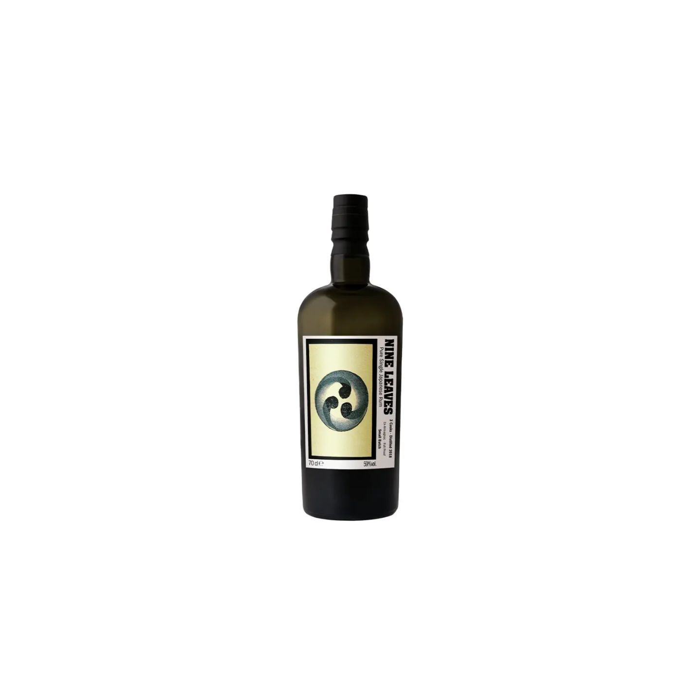 Nine Leaves 2018 7 Year Old 59% | Japanese Rum | Le Comptoir Irlandais
