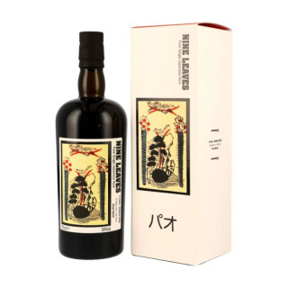 Nine Leaves 2020 5 Year Old 59% | Japanese Rum | Le Comptoir Irlandais