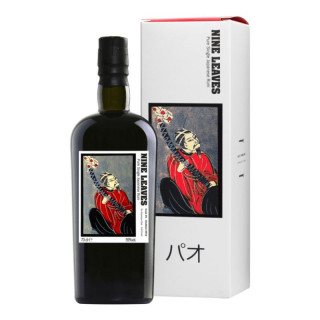 Nine Leaves 2020 5 Year Old PX 60% | Japanese Rum | Le Comptoir Irlandais
