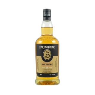 Springbank 5 Year Old 100 Proof 57.1% | Campbeltown Single Malt | Le Comptoir Irlandais